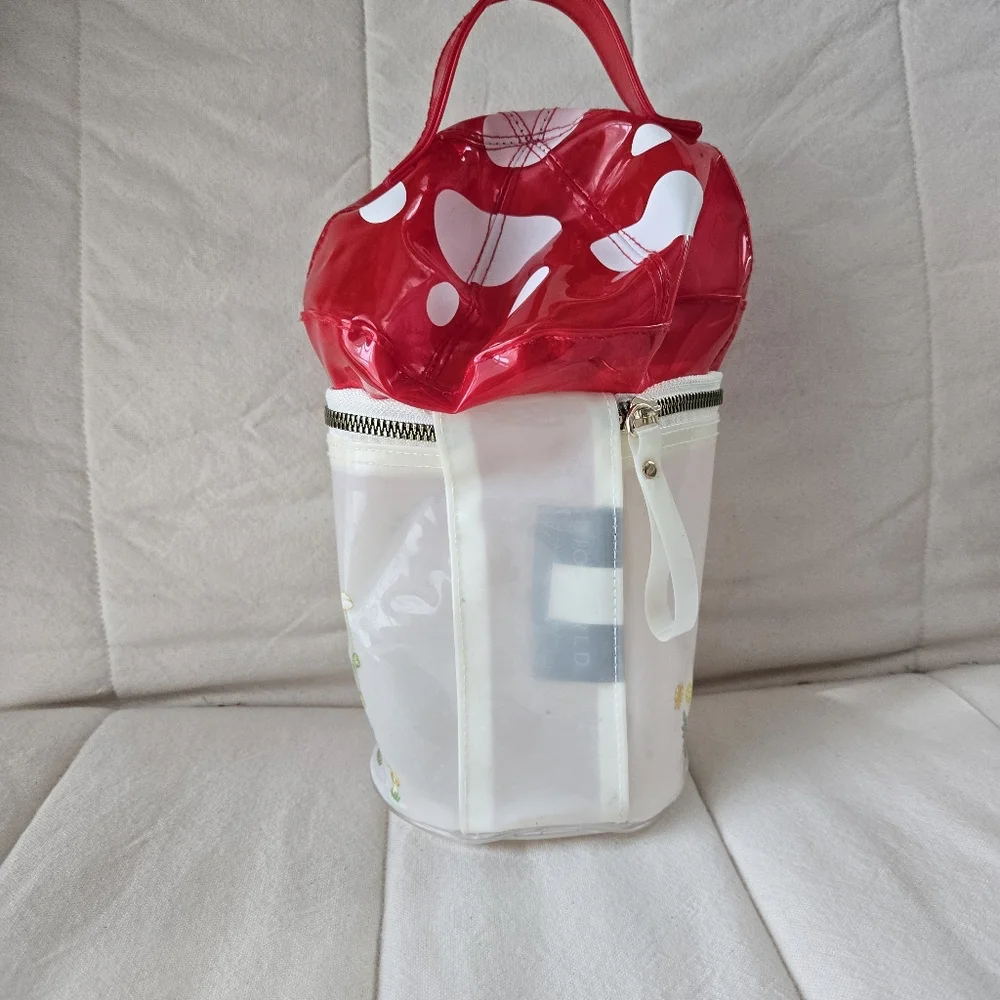 Sanrio Hello Kitty & Friends Mushroom Cosmetic Bag-Box Lunch